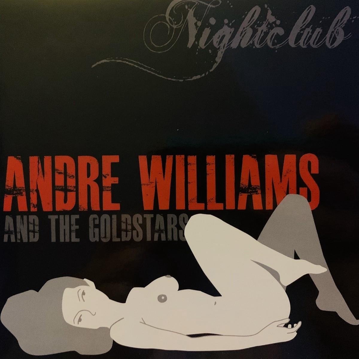 Andre Williams & The Goldstars - Nightclub (CD)
