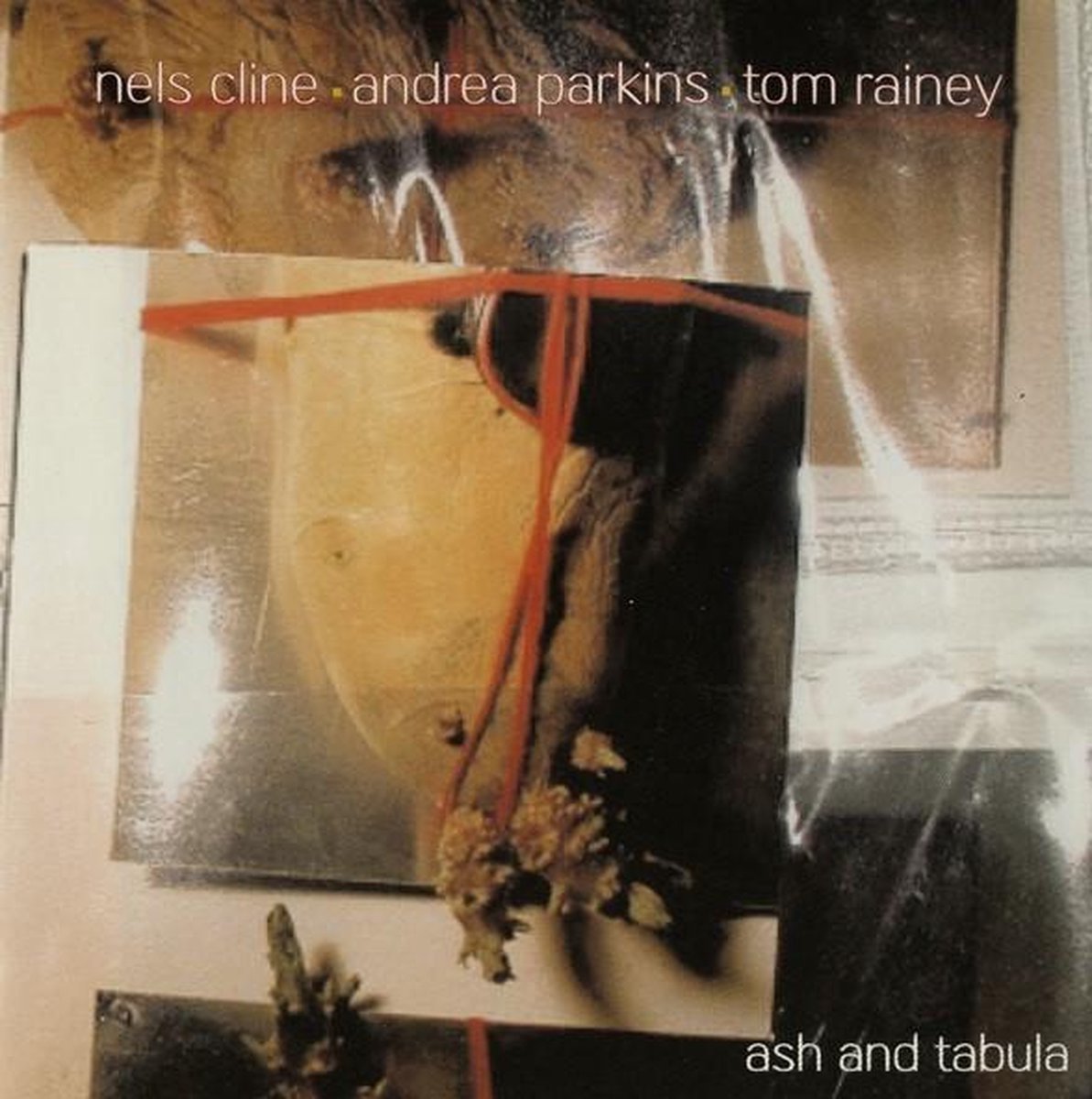 Nels Cline, Andrea Parkins & Tom Rainey - Ash And Tabula (Out Trios Volume Three) (CD)