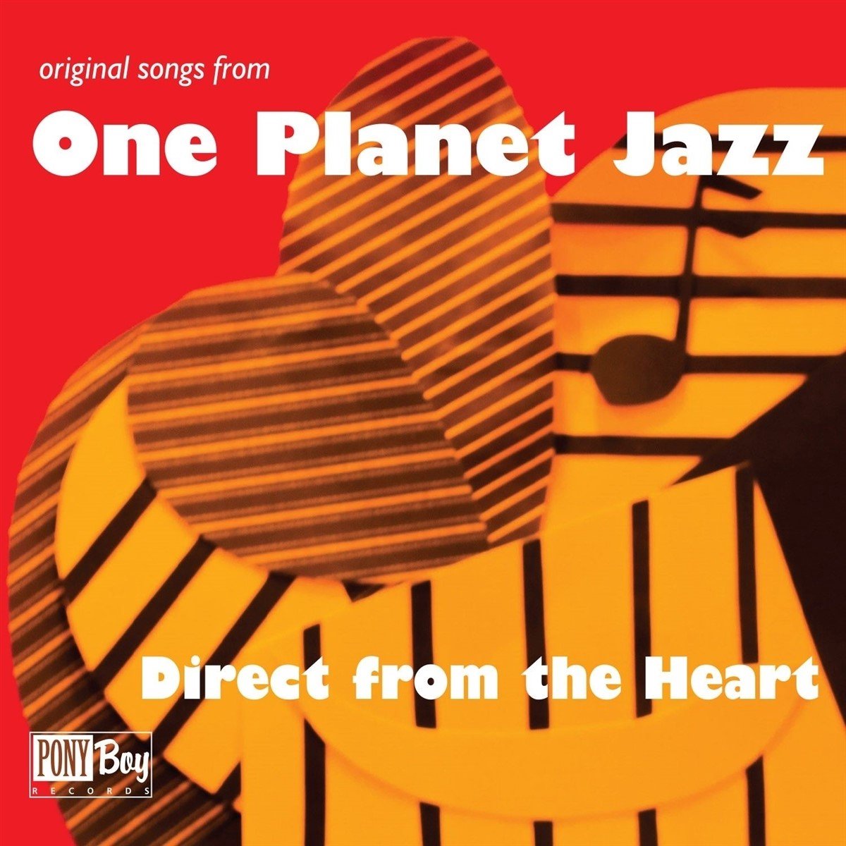 One Planet Jazz - Direct From The Heart (CD)