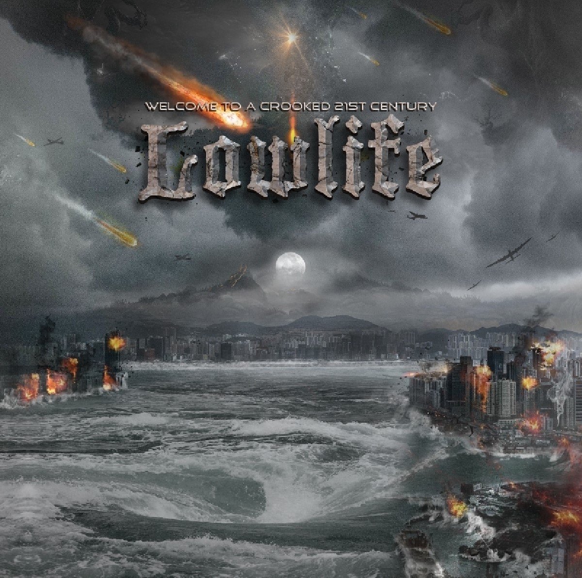 Lowlife - Welcome To A Crooked 21st Century (CD)