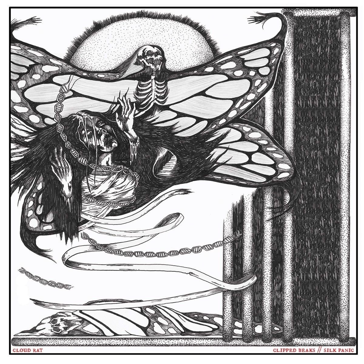 Cloud Rat - Clipped Beaks || Silk Panic MMXVIII (CD)