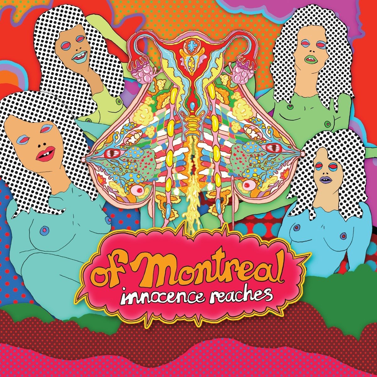 Of Montreal - Innocence Reaches (CD)