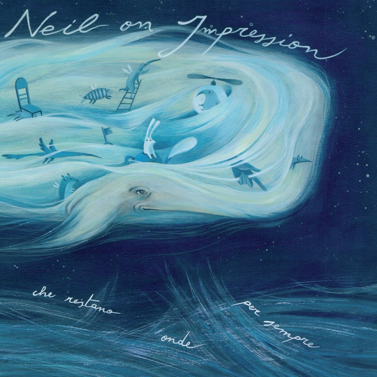 Neil On Impression - L'oceano Delle Onde Che Restano Onde Per Sempre (CD)
