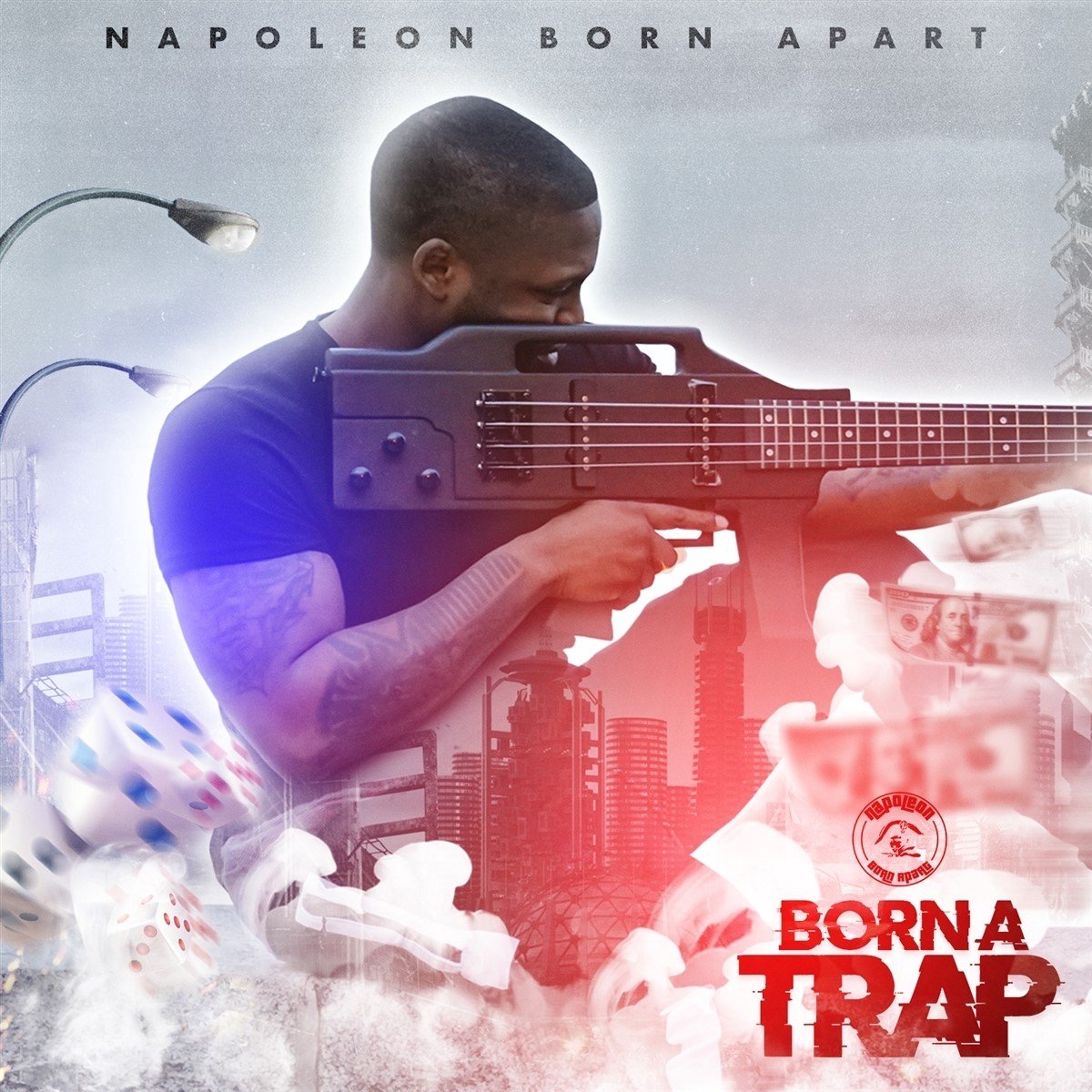 Napoleon Born Apart - Born A Trap (CD)