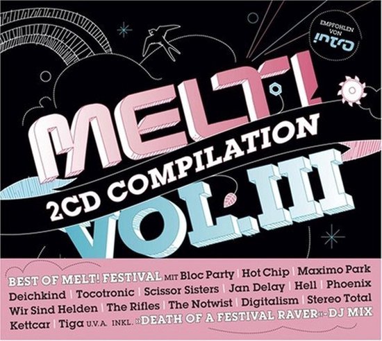 Various Artists - Melt! Compilation Vol. III (2 CD)