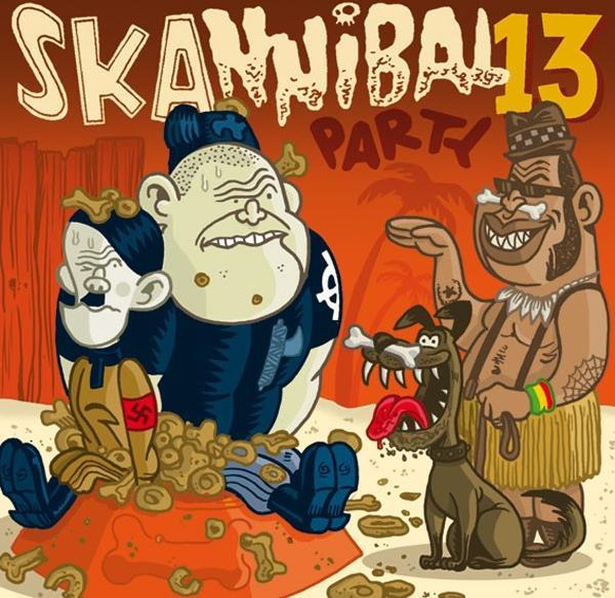 Various Artists - Skannibal Party 13 (CD)