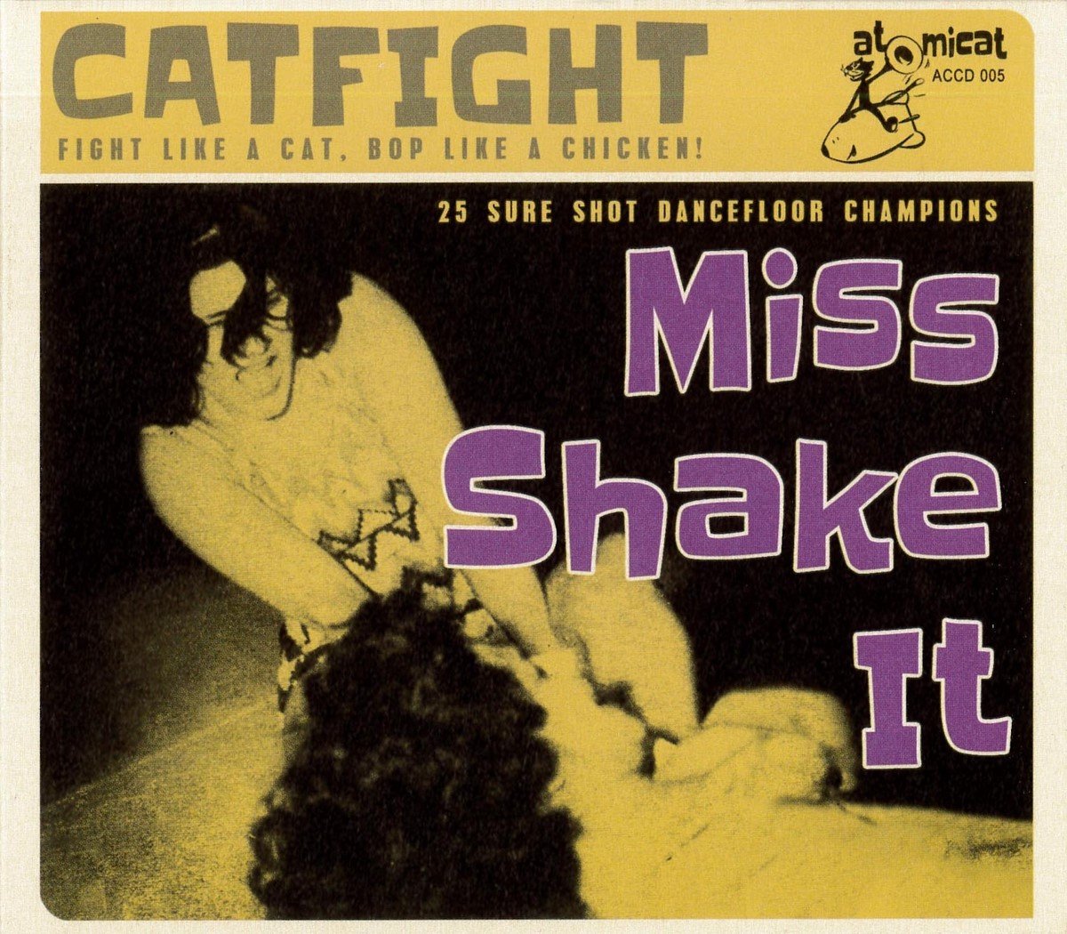 Various Artists - Cat Fight Vol.5 - Miss Shake It (CD)