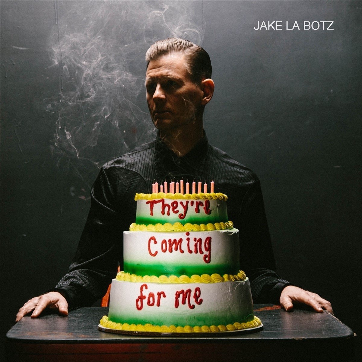 Jake La Botz - They're Coming For Me (CD)