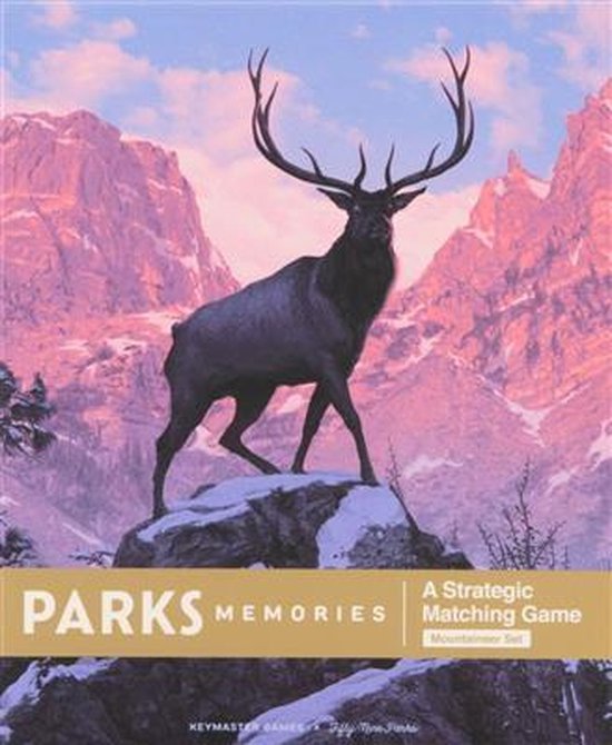Thumbnail van een extra afbeelding van het spel Parks Memories Mounteniers