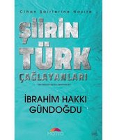 Şiirin Türk Çağlayanları   Türk Edebiyatında Tüm