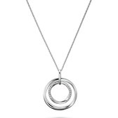 Favs Dames ketting 925 sterling zilver 20 Zirconia One Size 87613151