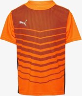 Puma Ftbl Play Graphic Tee kinder voetbal T-shirt - Oranje - Maat 176