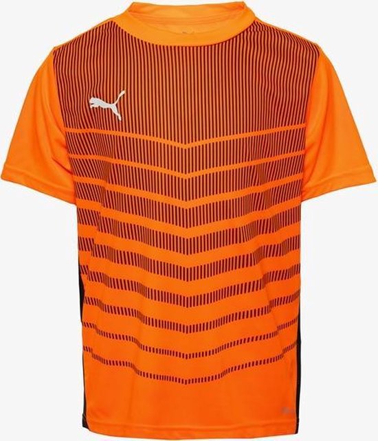 T-shirt de football enfant Puma Ftbl Play Graphic Tee - Oranje - Taille 176