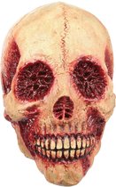 Masker Bloody Skull voor volwassenen | Halloween | Eng | Griezel