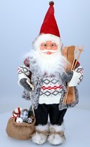 Christmas Gifts Kerstman-Pop - Kerstversiering voor Binnen - 46cm