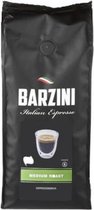 Barzini Italian Espresso Medium Roast koffiebonen - UTZ gecertificeerd - Blend / Melange Arabica - Robusta - espresso bonen, specialty koffie, lungo