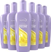 Bol.com Andrélon Classic Verrassend Volume Shampoo - 6 x 300 ml - Voordeelverpakking aanbieding