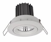 Civilight LED Downlight Dimmable 11W 220-240V 2700K warm wit