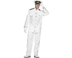 Smiffys Carnaval verkleed kostuum - Kapitein - Love Boat - voor volwassenen 48/50