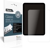 dipos I 2x Pantserfolie mat compatibel met Apple iPad mini 6 Beschermfolie 9H screen-protector