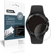 dipos I 2x Pantserfolie mat compatibel met Samsung Galaxy Watch 4 (40 mm) Beschermfolie 9H screen-protector