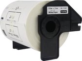 Brother DK-11240 - Labelrol - Compatible Etiketten - 102x51mm - Inclusief de houder
