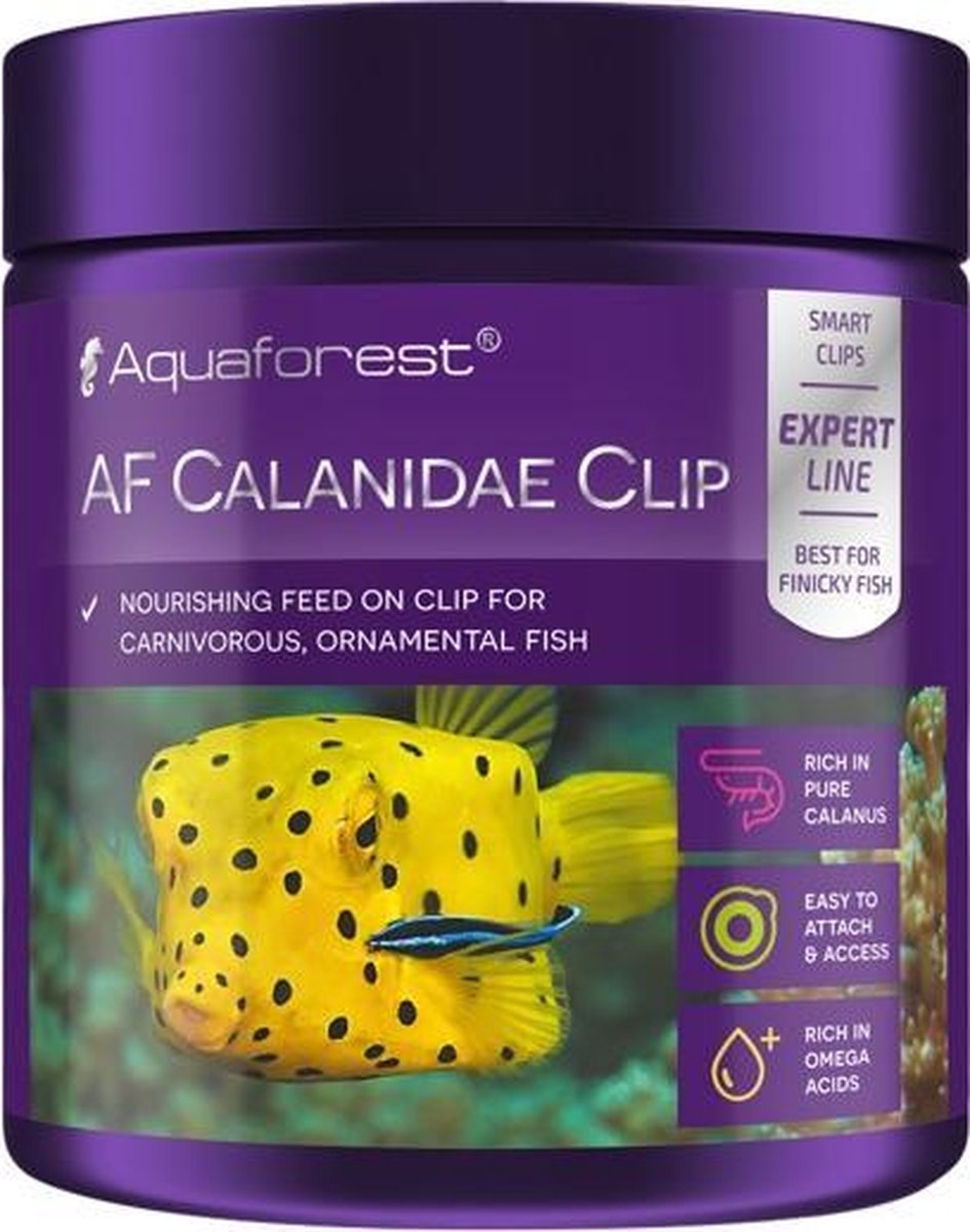 Aquaforest Calanidae Clip 100 gram