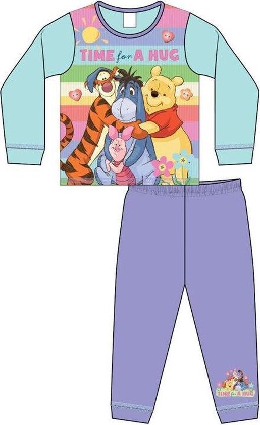 Disney - Winnie de Pooh - meisjes - pyjama - maat 86/92 | bol.com