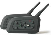 intercom Modules V6 pro NIEUW USB-C versie Motor intercom communicatiesysteem - Bluetooth - 1200 Meter - 2 Stuk(s)