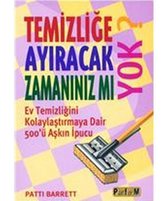 Temizliğe Ayıracak Zamanınız mı Yok?
