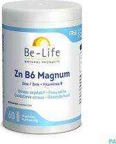 Zn B6 Magnum Minerals Be Life Gel 60