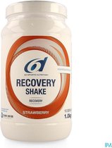 6d Sixd Recovery Shake Strawberry 1kg Nf