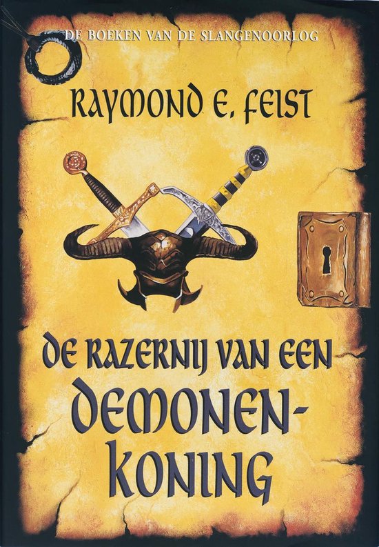 9789022540565 - Razernij Van Een Demonenkoning