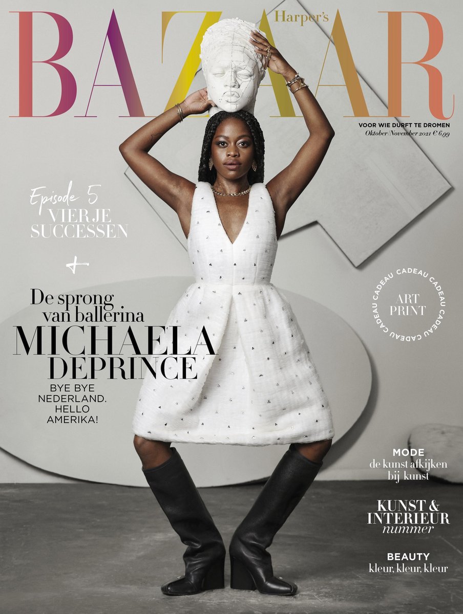 Harper's Bazaar editie 5 2021 - tijdschrift
