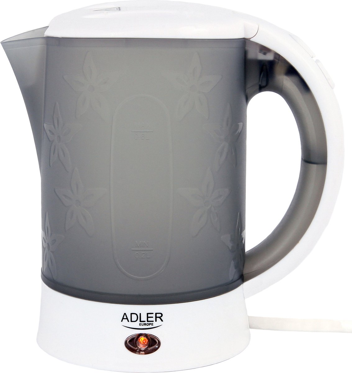 Adler AD 1268 - Reis waterkoker - 0.6 liter - 600 Watt