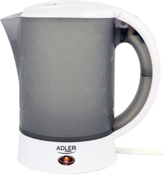 Adler AD 1268 - Reis waterkoker - 0.6 liter - 600 Watt