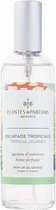 Plantes & Parfums Tropical Journey Natuurlijke Interieurparfum &  Linnenspray - Bloemige Geur - 100ml
