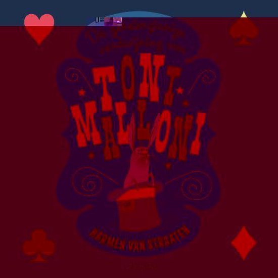 De geheimzinnige verdwijning van Toni Malloni - cover