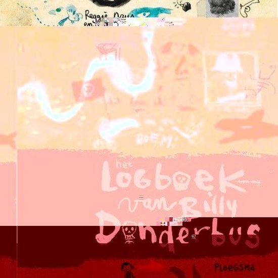 Het logboek van Billy Donderbus - cover