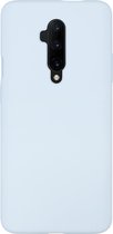 BMAX Siliconen hard case hoesje voor Oneplus 7T Pro - Hard Cover - Beschermhoesje - Telefoonhoesje - Hard case - Telefoonbescherming - Turquoise