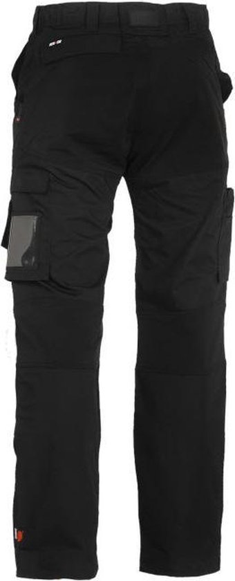 Pantalon de travail stretch Herock Hector Zwart