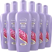 Bol.com Andrélon Oil & Shine Special Shampoo - 6 x 300 ml - Voordeelverpakking aanbieding