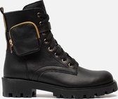 Muyters Veterboots zwart - Maat 34