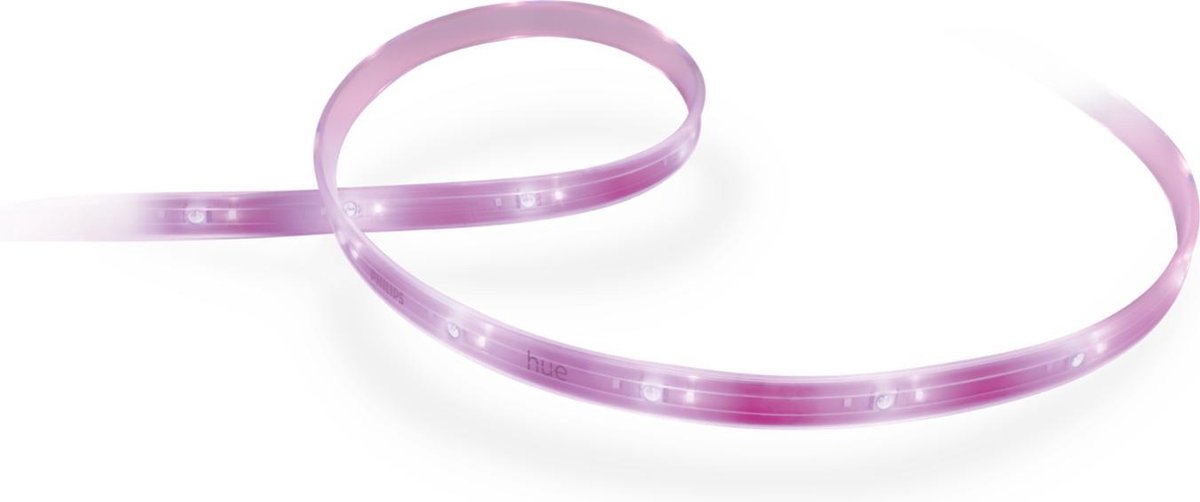 Philips Hue Lightstrip Plus - White and Color Ambiance - 4 Meter Led Strip - Basis - Met Bluetooth Ondersteuning - V4