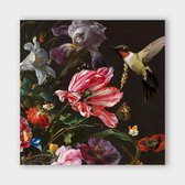Poster Floral Duo ² - Plexiglas - Meerdere Afmetingen & Prijzen | Wanddecoratie - Interieur - Art - Wonen - Schilderij - Kunst