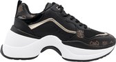 Guess Jolina/Active Lady Dames Sneakers - Zwart- Maat 39