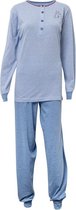 dames pyjama Cocodream blauw maat XL