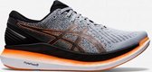 Asics Hardloopschoenen model Glideride 2 - Grijs/Zwart/Oranje - Maat 44