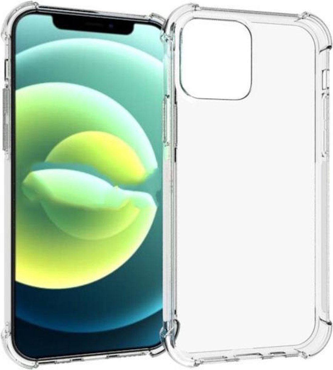 TPU Cover Voor Apple iPhone 13 Pro Transparant