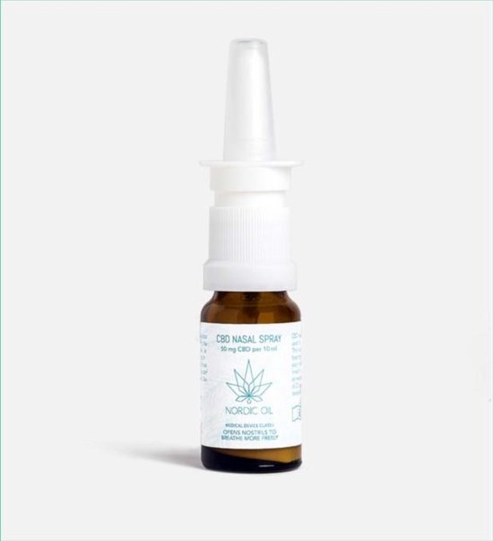 Neusspray met CBD van Nordic Oil© – Vegan – 10 ml